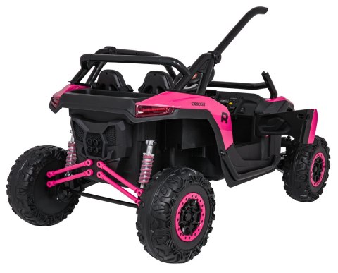 Pojazd RACING Road 2000 Różowy