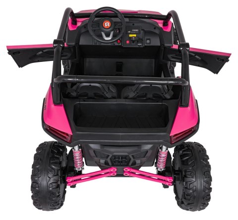 Pojazd RACING Road 2000 Różowy