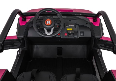 Pojazd RACING Road 2000 Różowy