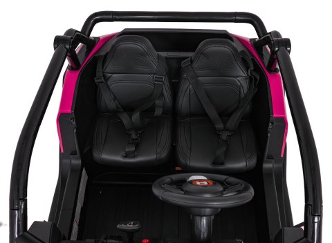 Pojazd RACING Road 2000 Różowy