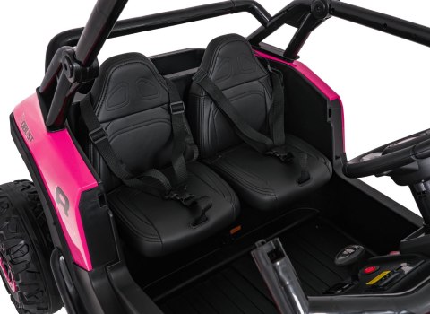 Pojazd RACING Road 2000 Różowy