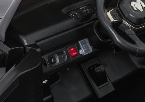 Pojazd RAM 3500 Czarny