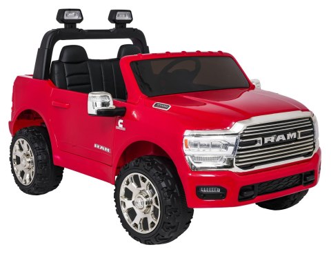 Pojazd RAM 3500 Czerwony
