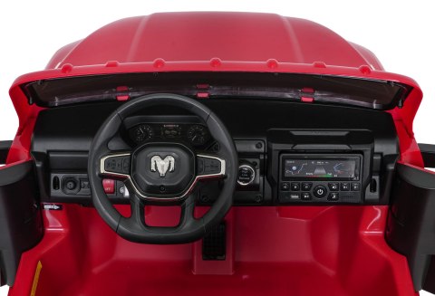 Pojazd RAM 3500 Czerwony