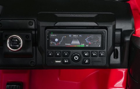 Pojazd RAM 3500 Czerwony