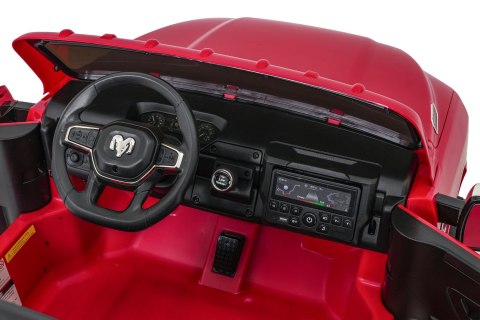 Pojazd RAM 3500 Czerwony