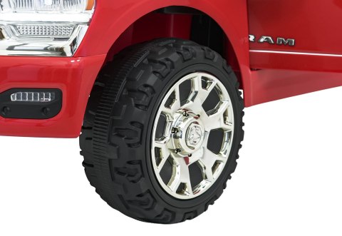 Pojazd RAM 3500 Czerwony