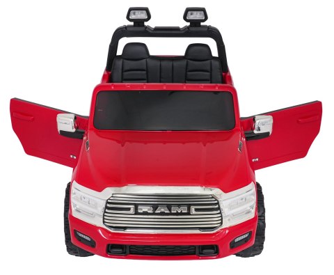 Pojazd RAM 3500 Czerwony