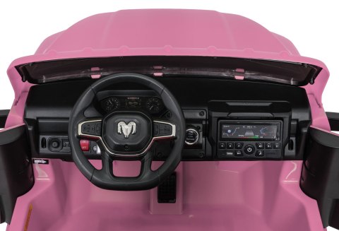 Pojazd RAM 3500 Różowy