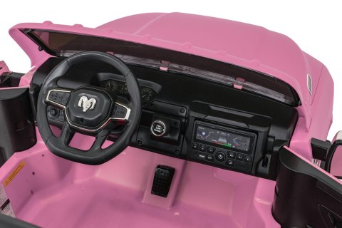 Pojazd RAM 3500 Różowy