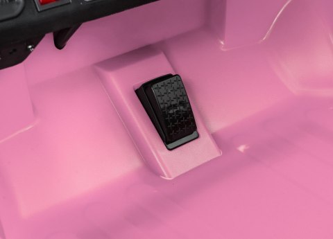 Pojazd RAM 3500 Różowy