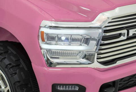 Pojazd RAM 3500 Różowy