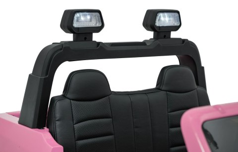 Pojazd RAM 3500 Różowy