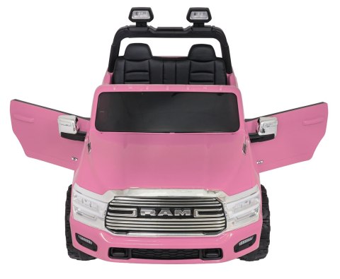 Pojazd RAM 3500 Różowy