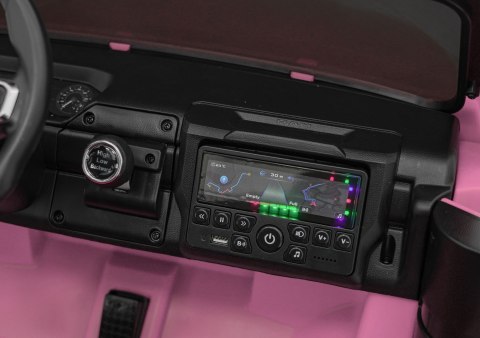 Pojazd RAM 3500 Różowy