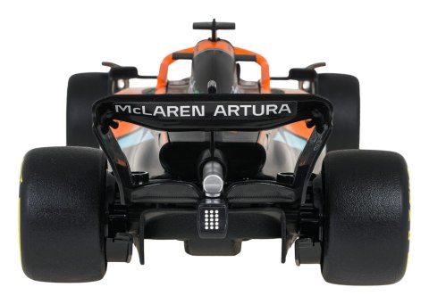 Autko Metalowe 1:24 McLaren F1 MCL36 Pomarańczowe RASTAR