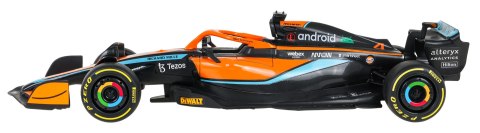Autko Metalowe 1:24 McLaren F1 MCL36 Pomarańczowe RASTAR