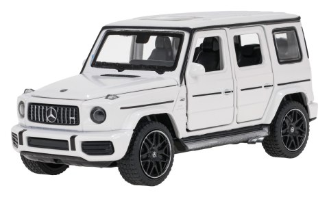 Autko Metalowe 1/32 Mercedes-Benz AMG G63 z Dźwiękiem Białe RASTAR
