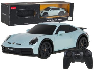 Autko R/C 1:24 Porsche 911 Dakar Miętowy RASTAR