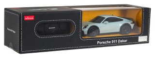 Autko R/C 1:24 Porsche 911 Dakar Miętowy RASTAR