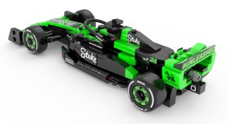Bolid 1:24 Stake F1 Team KICK Sauber C44 Klocki Zielony RASTAR