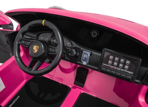 Pojazd Porsche 911 GT3 STRONG Różowy