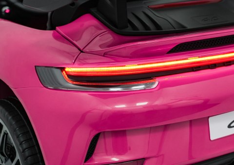 Pojazd Porsche 911 GT3 STRONG Różowy
