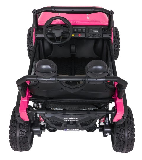 Pojazd Terenowy PASSION 4x4 Różowy