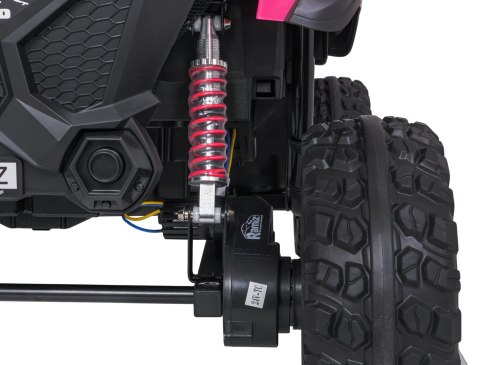 Pojazd Terenowy PASSION 4x4 Różowy