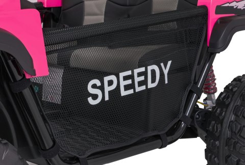 Pojazd Terenowy PASSION 4x4 Różowy