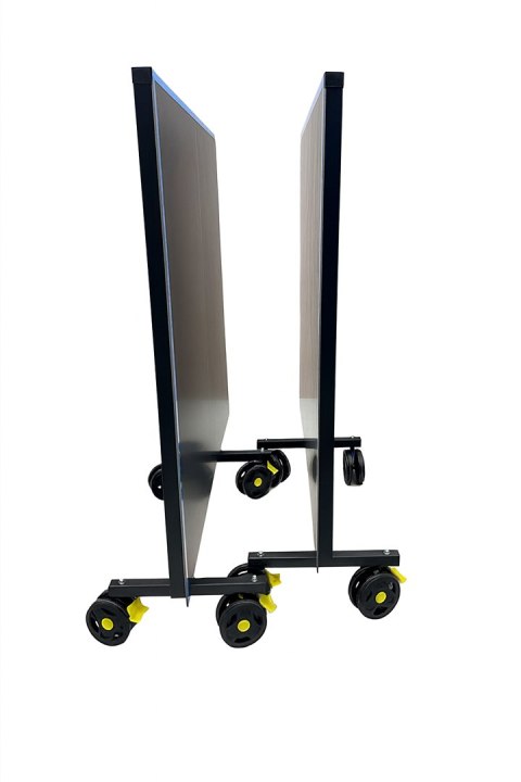 Duży Stół do Ping Ponga Zewnętrzny Czarny