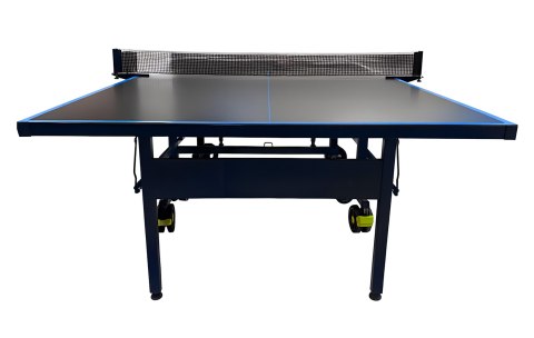 Duży Stół do Ping Ponga Zewnętrzny Czarny
