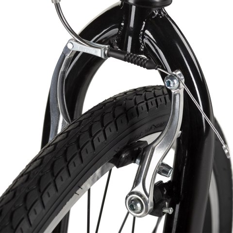 WHS261 BLACK 26/20" HULAJNOGA Z POMP. KOŁAMI NILS EXTREME