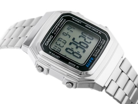 ZEGAREK MĘSKI CASIO A178WA-1A (zd082a) - KLASYKA + BOX