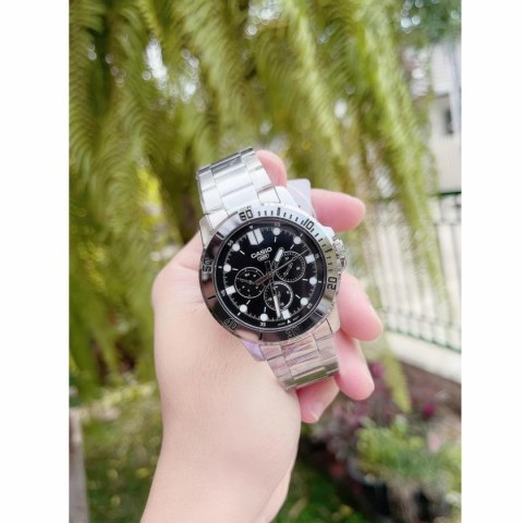 ZEGAREK MĘSKI CASIO MTP-VD300D-1E (zd268a) + BOX