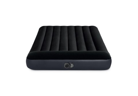 Materac dmuchany 191x137 cm dwuosobowy z pompką łóżko welur INTEX 64148ND
