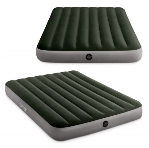 Materac dmuchany do spania łóżko dwuosobowy 191x137 cm INTEX 64108
