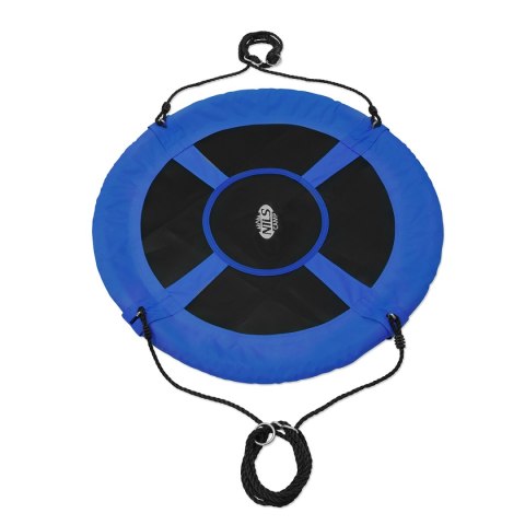 NB5031 BOCIANIE GNIAZDO HUŚTAWKA NIEBIESKIE ŚR.100 CM NILS