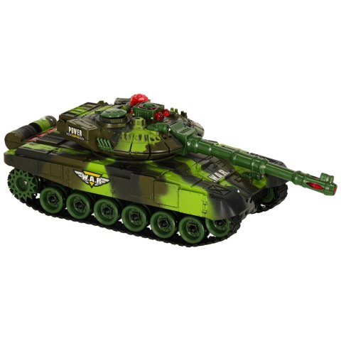 Czołgi zdalnie sterowane na pilota RC War Tank 9993 2,4GHz zestaw 2 sztuk Czołgi zdalnie sterowane na pilota RC War Tank 9993 2,4GHz zestaw 2 sztuk