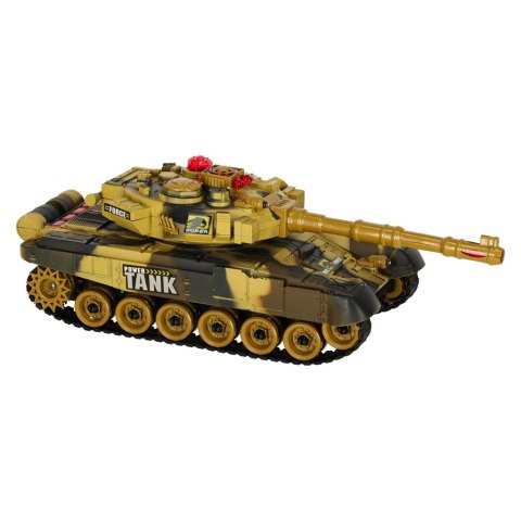 Czołgi zdalnie sterowane na pilota RC War Tank 9993 2,4GHz zestaw 2 sztuk Czołgi zdalnie sterowane na pilota RC War Tank 9993 2,4GHz zestaw 2 sztuk