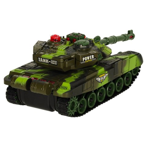 Czołgi zdalnie sterowane na pilota RC War Tank 9993 2,4GHz zestaw 2 sztuk Czołgi zdalnie sterowane na pilota RC War Tank 9993 2,4GHz zestaw 2 sztuk