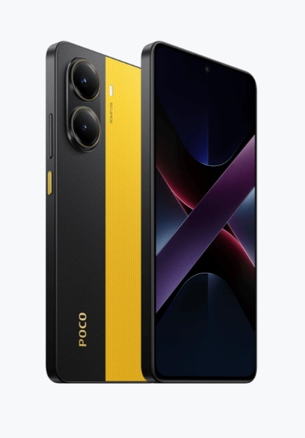Smartfon XIAOMI Poco X7 Pro 5G 12/512GB 6.67" 120Hz Żółty