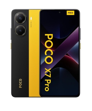 Smartfon XIAOMI Poco X7 Pro 5G 12/512GB 6.67" 120Hz Żółty