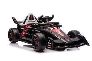 Pojazd Bolid Formuły E Porsche Czerwony