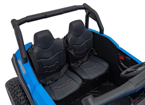 Pojazd UTV X3 Off-Road Niebieski