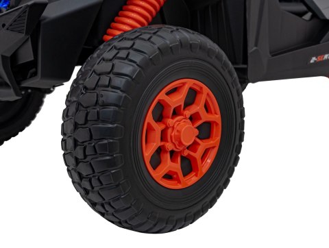 Pojazd UTV X3 Off-Road Pomarańczowy