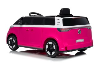 Pojazd Volkswagen ID BUZZ Różowy
