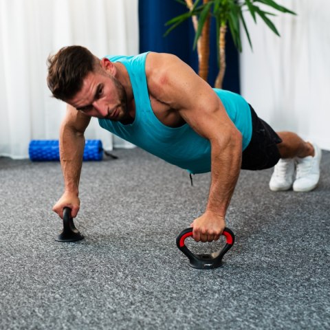 SGN140 PRO SET 6W1 ZESTAW CIĘŻARÓW 40KG HMS