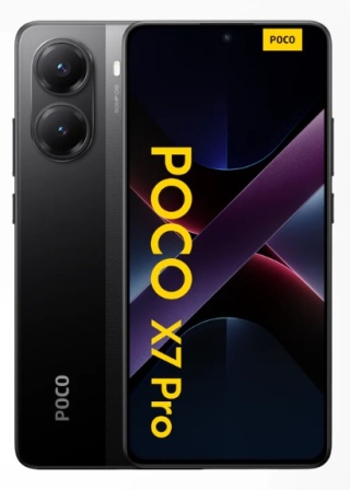 Smartfon XIAOMI Poco X7 Pro 5G 12/512GB 6.67" 120Hz Czarny
