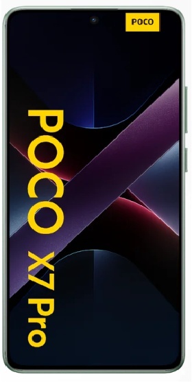 Smartfon XIAOMI Poco X7 Pro 5G 12/512GB 6.67" 120Hz Zielony